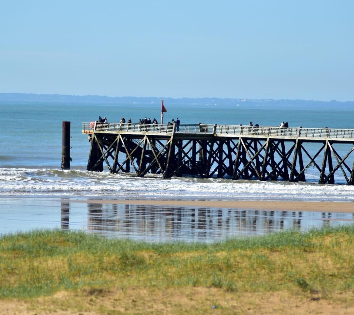 Studio Bords De Plage Saint-Jean-de-Monts Exterior foto